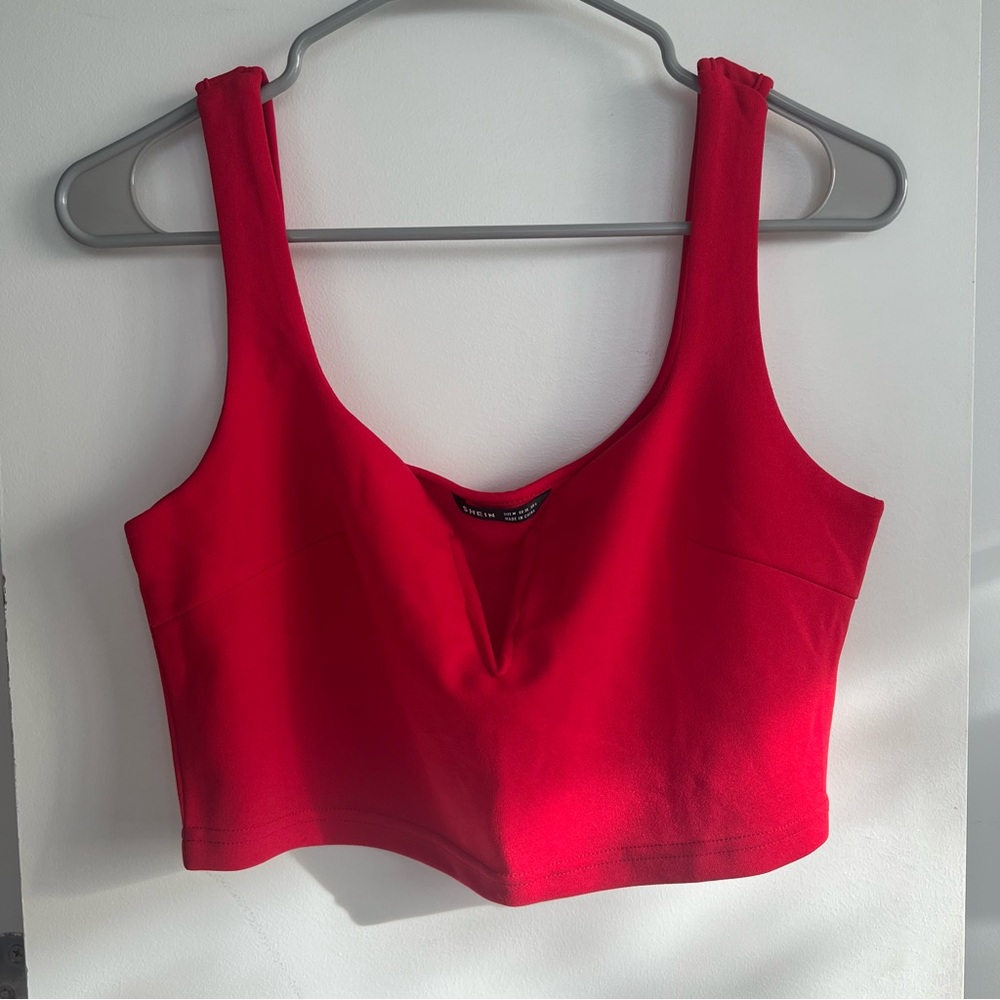 Red Women's Top